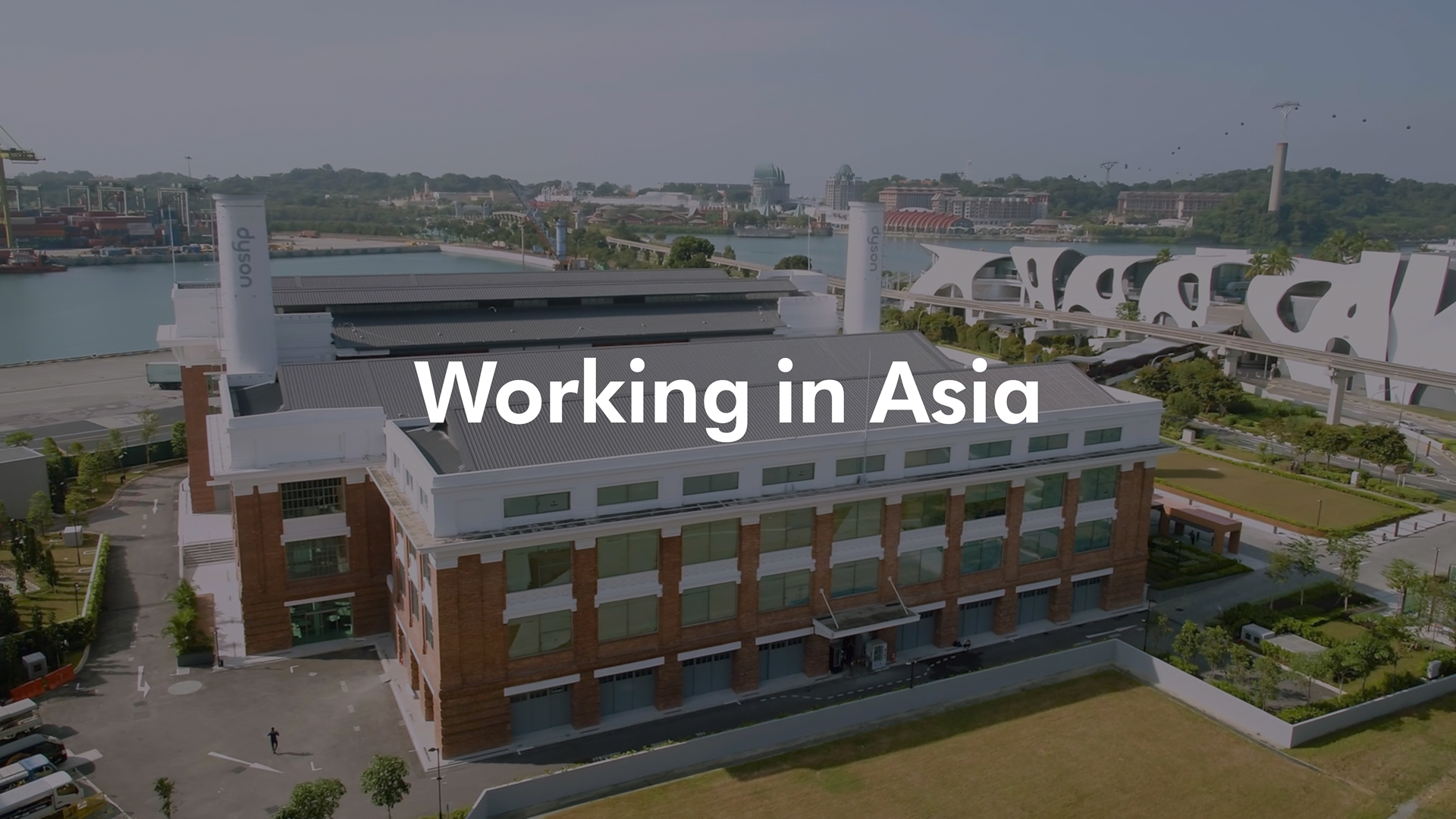 Working in Asia overview