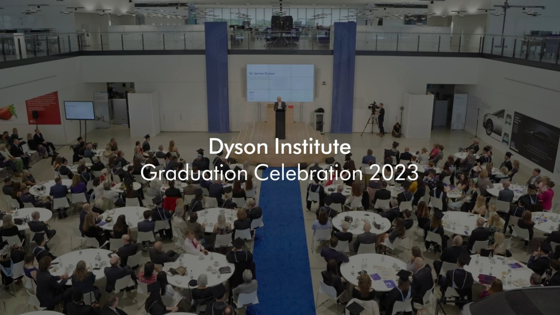 Dyson Institute graduation 2023