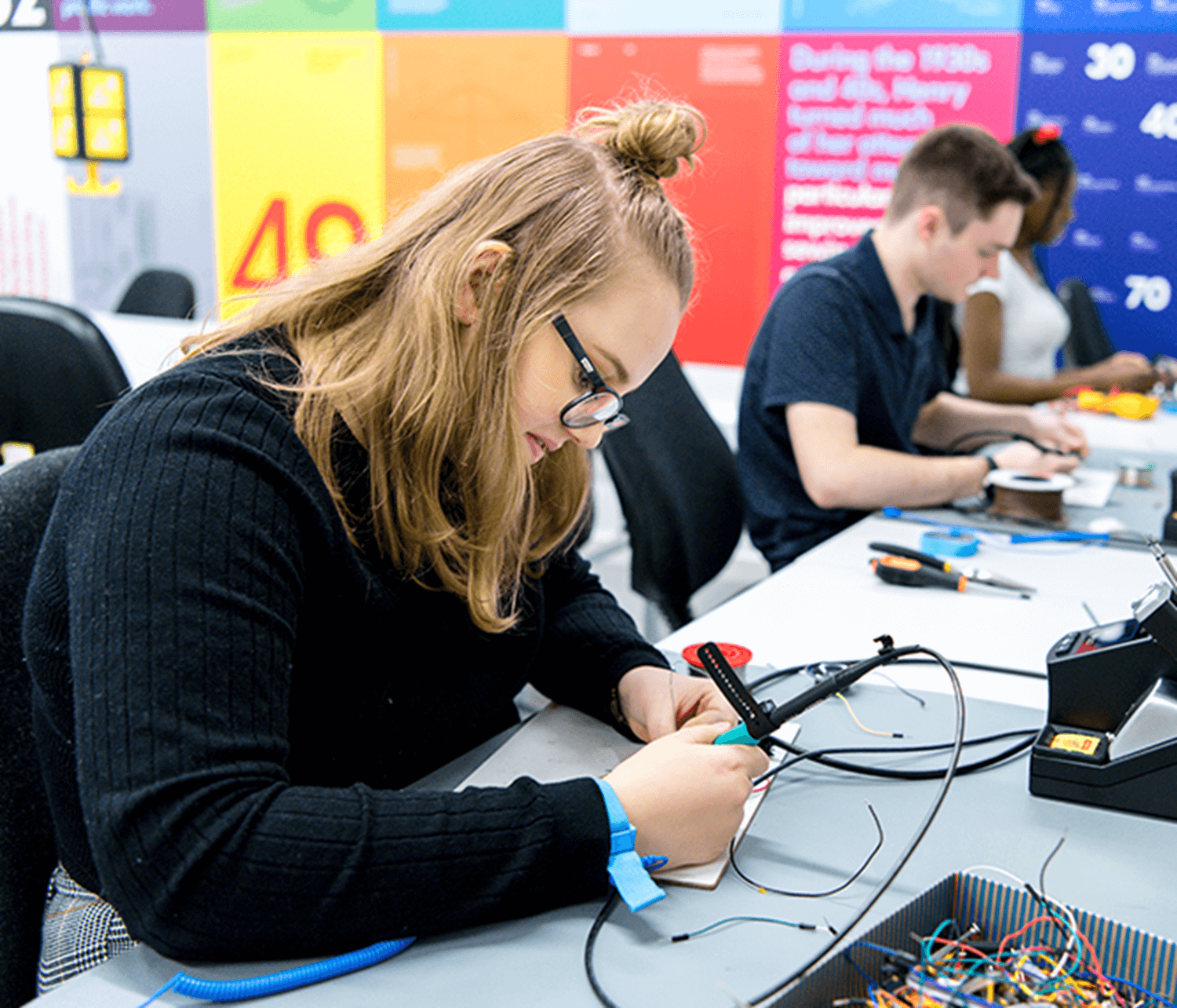 Laboratory Space The Degree Teaching Spaces Lab Space Card