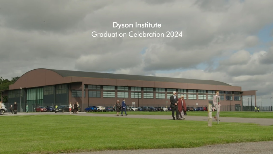 Dyson Institute graduation 2024