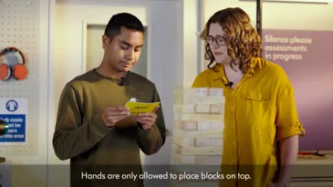 Jenga Challenge 2025